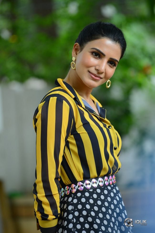 Samantha-at-Oh-Baby-Interview